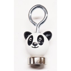 Ramasse boules de pétanque panda