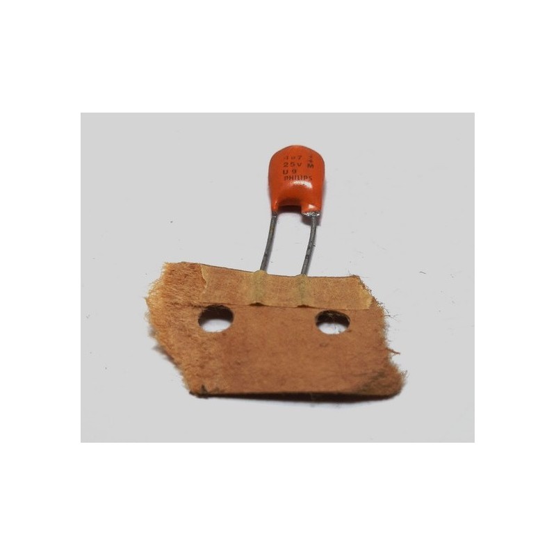4.7mf 25 volts tantal
