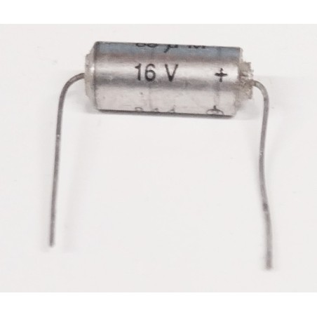Condensateur tantal 68mf 16volts cts13