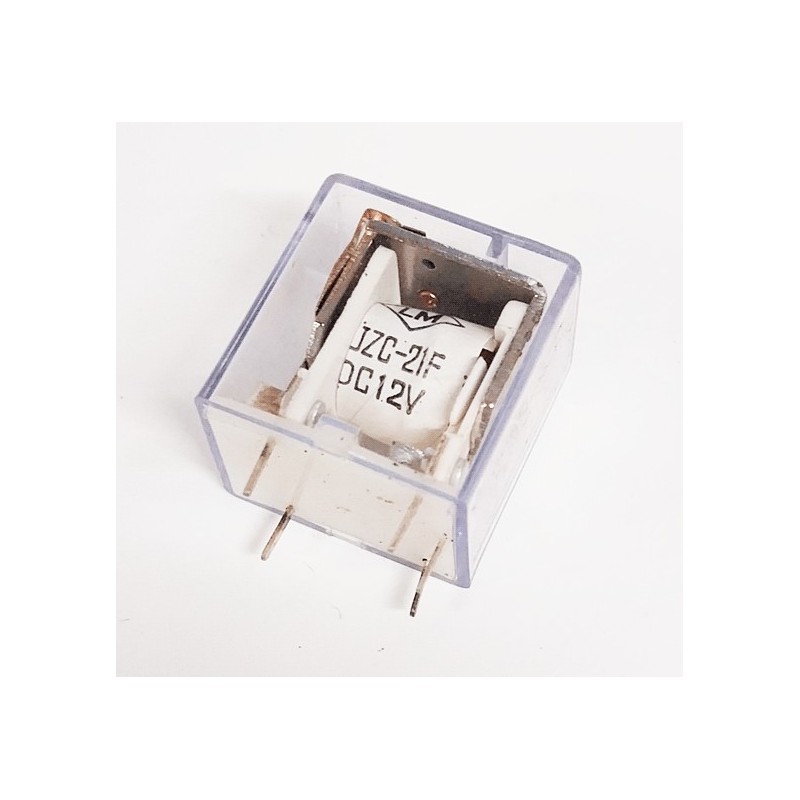 Relais 1RT 12volts 3amp, relais