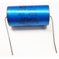 Condensateur 0.68mf 400volts