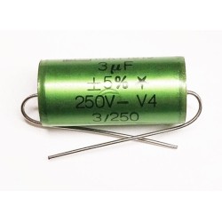 Condensateur 3mf 250volts mkp