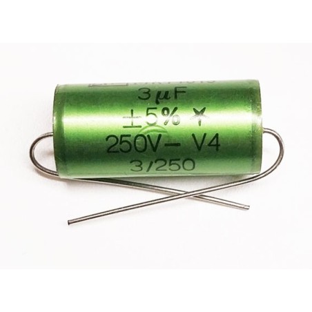 Condensateur 3mf 250volts mkp