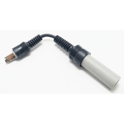 Adaptateur mâle haut parleur jack mono