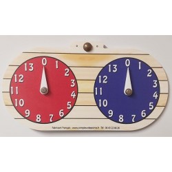 Compteur de points pétanque, boules de pétanque