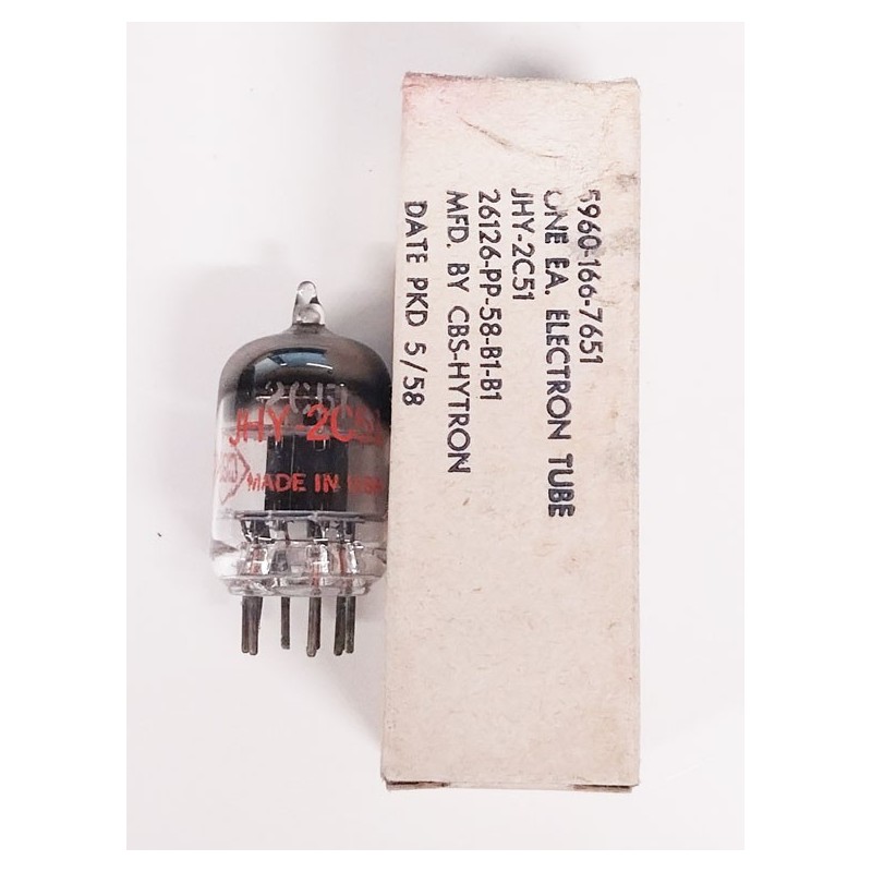 2C51 Tube Composant Electronique