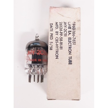 2C51 Tube Composant Electronique