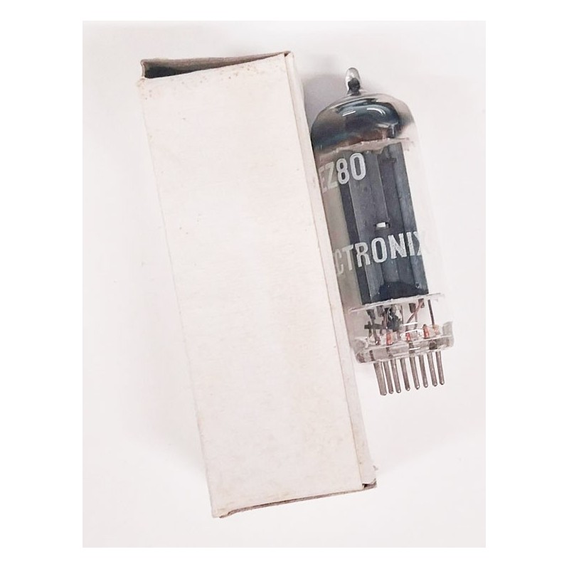 Tube EZ80 - Vacuum tube EZ80 - composant electronique