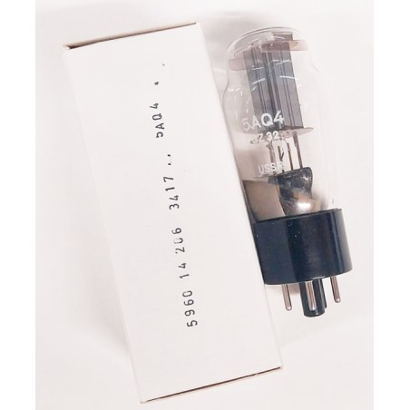 Tube 5AQ4 - GZ32 - composant electronique