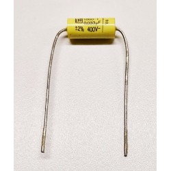 Condensateur 33nf 400volts 2%