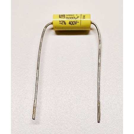 Condensateur 33nf 400volts 2%