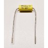 Condensateur 33nf 400volts 2%
