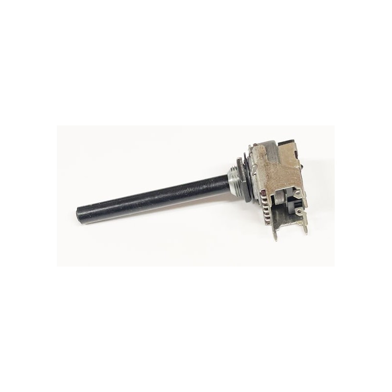 Potentiomètre 4k7K A axe 6mm avec interrupteur