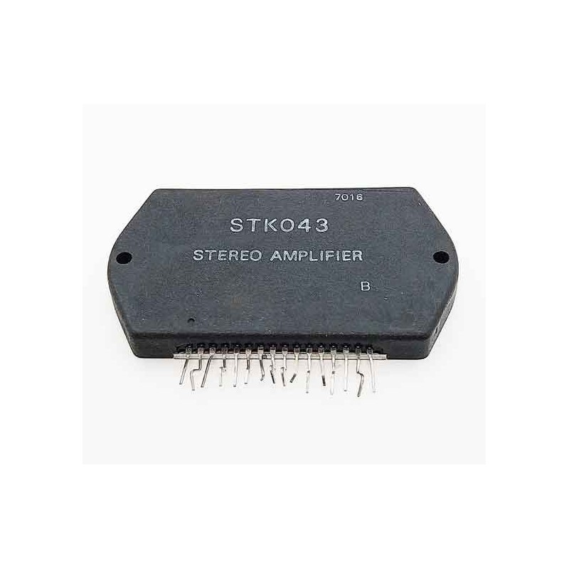 AMPLIFICATEUR AUDIO STEREO HYBRID IC