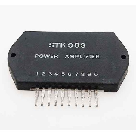 AMPLIFICATEUR AUDIO STEREO HYBRID IC