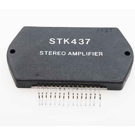 AMPLIFICATEUR AUDIO STEREO HYBRID IC