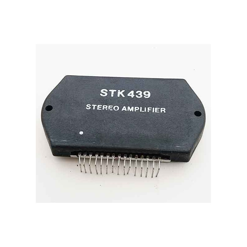 AMPLIFICATEUR AUDIO STEREO HYBRID IC