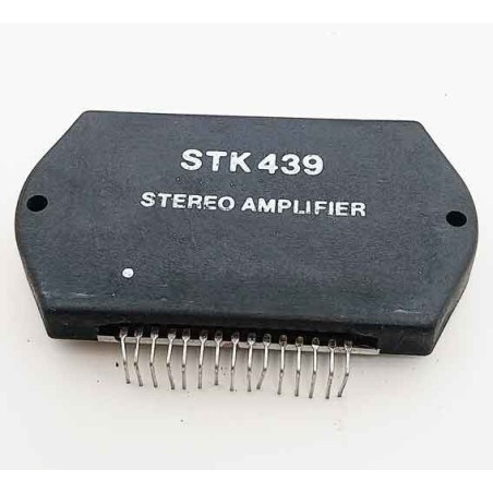 AMPLIFICATEUR AUDIO STEREO HYBRID IC