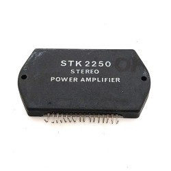 AMPLIFICATEUR AUDIO STEREO HYBRID IC