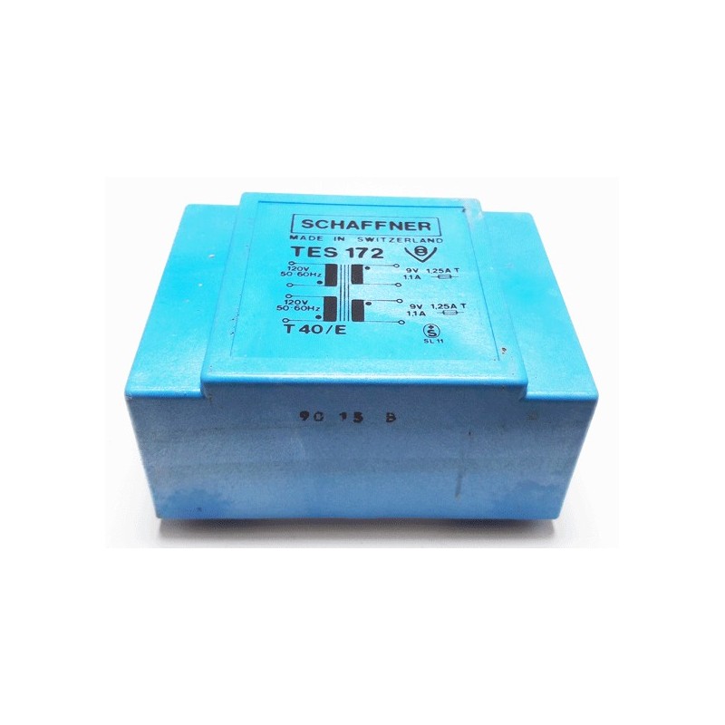 Transformateur 2x9volts 1.1amp