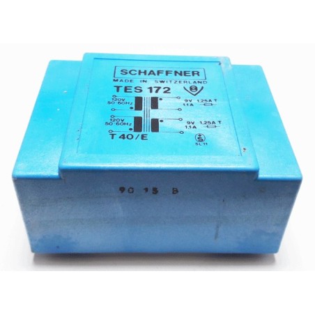 Transformateur 2x9volts 1.1amp