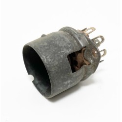 Support tube 7 broches avec blindage