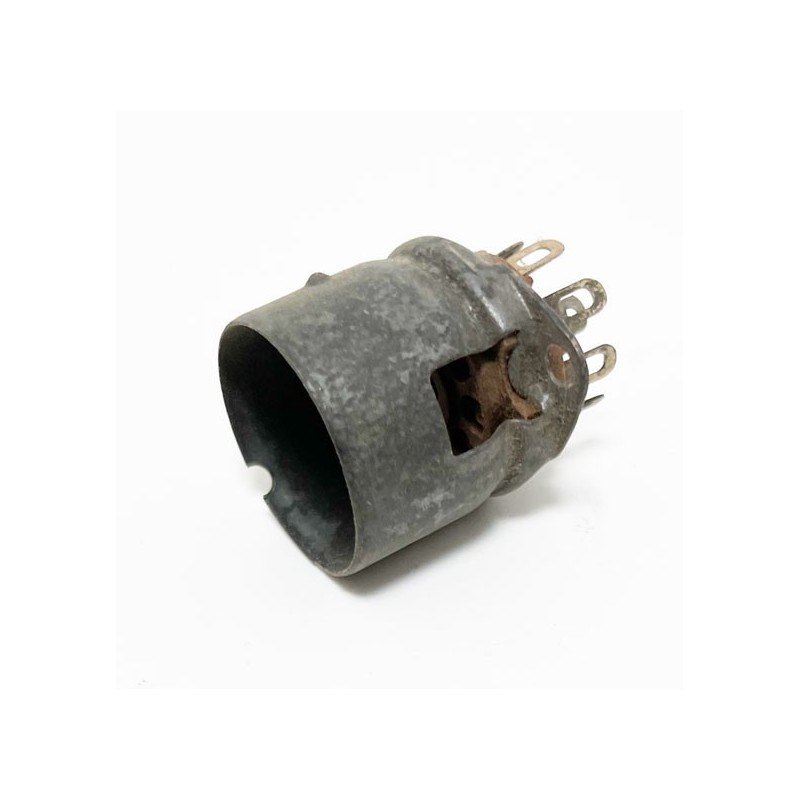 Support tube 7 broches avec blindage