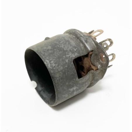 Support tube 7 broches avec blindage