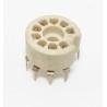 Support tube 9 broches pour circuit imprimé