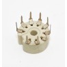 Support tube 9 broches pour circuit imprimé