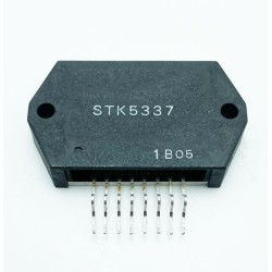 STK 5337 AMPLIFICATEUR AUDIO STEREO HYBRID IC