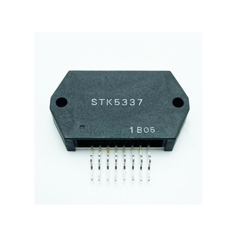STK 5337 AMPLIFICATEUR AUDIO STEREO HYBRID IC