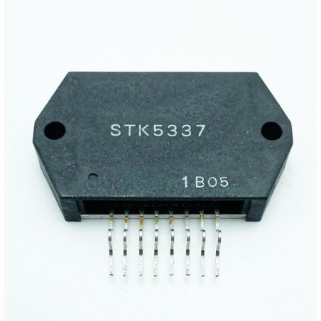 STK 5337 AMPLIFICATEUR AUDIO STEREO HYBRID IC