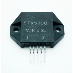 STK 5730 AMPLIFICATEUR AUDIO STEREO HYBRID IC