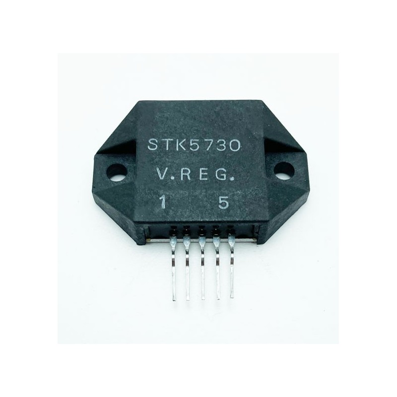 STK 5730 AMPLIFICATEUR AUDIO STEREO HYBRID IC