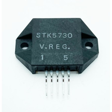 STK 5730 AMPLIFICATEUR AUDIO STEREO HYBRID IC