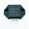 STK 5730 AMPLIFICATEUR AUDIO STEREO HYBRID IC