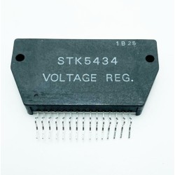 STK 5434 AMPLIFICATEUR AUDIO STEREO HYBRID IC