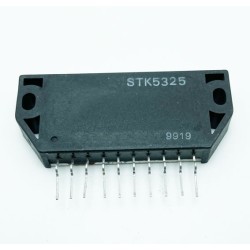 STK 5325 AMPLIFICATEUR AUDIO STEREO HYBRID IC