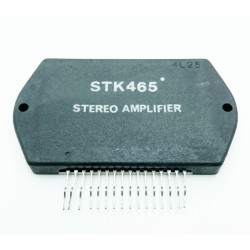 STK 465 AMPLIFICATEUR AUDIO STEREO HYBRID IC