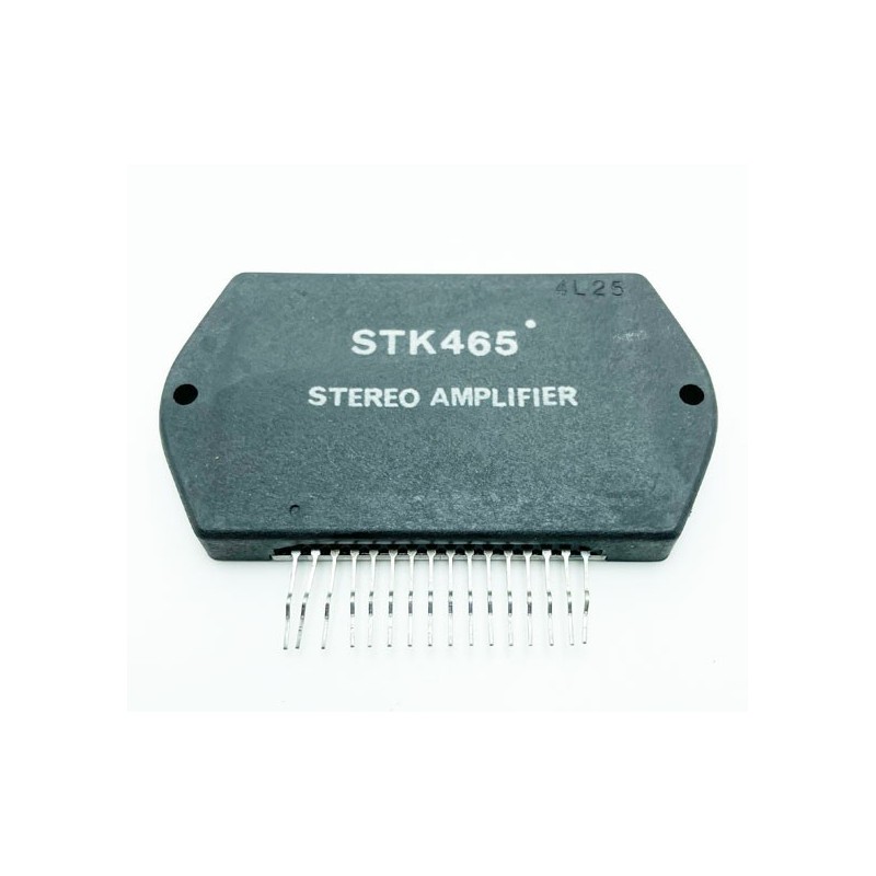 STK 465 AMPLIFICATEUR AUDIO STEREO HYBRID IC