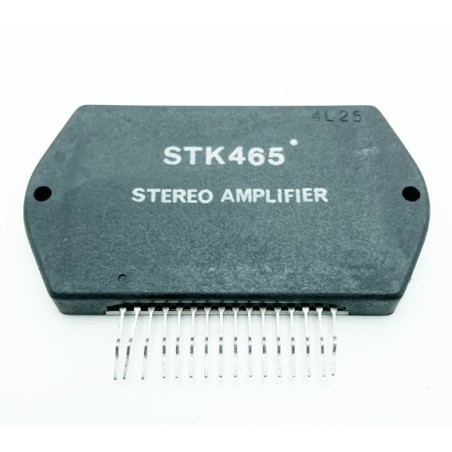 STK 465 AMPLIFICATEUR AUDIO STEREO HYBRID IC