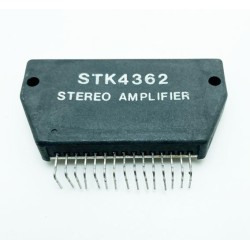 STK 4362 AMPLIFICATEUR AUDIO STEREO HYBRID IC