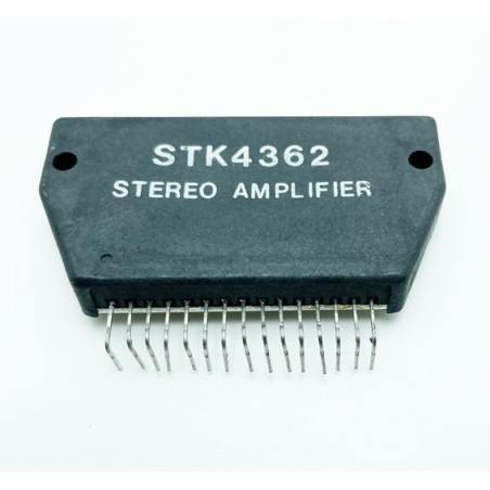 STK 4362 AMPLIFICATEUR AUDIO STEREO HYBRID IC