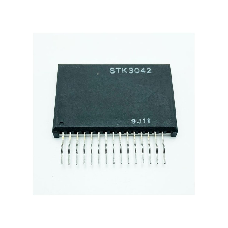 STK 3042 AMPLIFICATEUR AUDIO STEREO HYBRID IC