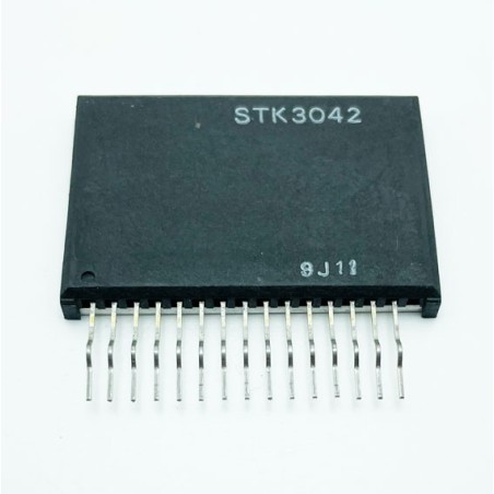 STK 3042 AMPLIFICATEUR AUDIO STEREO HYBRID IC