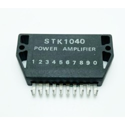 STK 1040 AMPLIFICATEUR AUDIO STEREO HYBRID IC