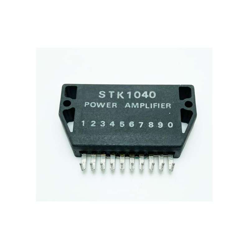 STK 1040 AMPLIFICATEUR AUDIO STEREO HYBRID IC