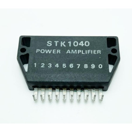 STK 1040 AMPLIFICATEUR AUDIO STEREO HYBRID IC