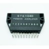 STK 1040 AMPLIFICATEUR AUDIO STEREO HYBRID IC